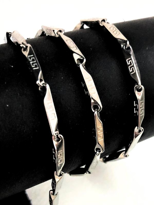 Tükkan Accessories 316L Cerrahi Çelik 3 Mm 55 Cm Çelik Kolye-Çkol95