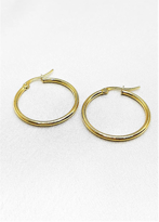 316L CERRAHİ ÇELİK ARKASI KAPALI 25 MM VİP SERİ HALKA KÜPE-ÇEHAKÜ