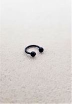 316L CERRAHİ ÇELİK PİERCİNG 10 MM SMİLEY, TRAGUS, DUDAK, KIKIRDAK