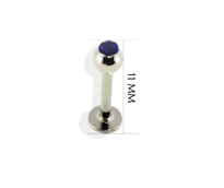 316L CERRAHİ ÇELİK BEYAZ TAŞ DUDAK,TRAGUS,KIKIRDAK,KULAK PİERCİNG 316L CERRAHİ ÇELİK BEYAZ TAŞ DUDAK,TRAGUS,KIKIRDAK,KULAK PİERCİNG