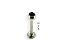 316L CERRAHİ ÇELİK BEYAZ TAŞ DUDAK,TRAGUS,KIKIRDAK,KULAK PİERCİNG 316L CERRAHİ ÇELİK BEYAZ TAŞ DUDAK,TRAGUS,KIKIRDAK,KULAK PİERCİNG