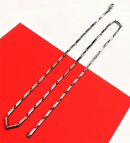 316L CERRAHİ ÇELİK 2 MM 55 CM ÇELİK KOLYE-ÇKOL97