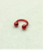 316L CERRAHİ ÇELİK PİERCİNG 6 MM DİŞ,DUDAK,KIKIRDAK,TRAGUS,KAŞ,KU