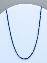 316L CERRAHİ ÇELİK 2 MM LACİVERT KAPLAMA DESENLİ VİP SERİ ÇELİK K