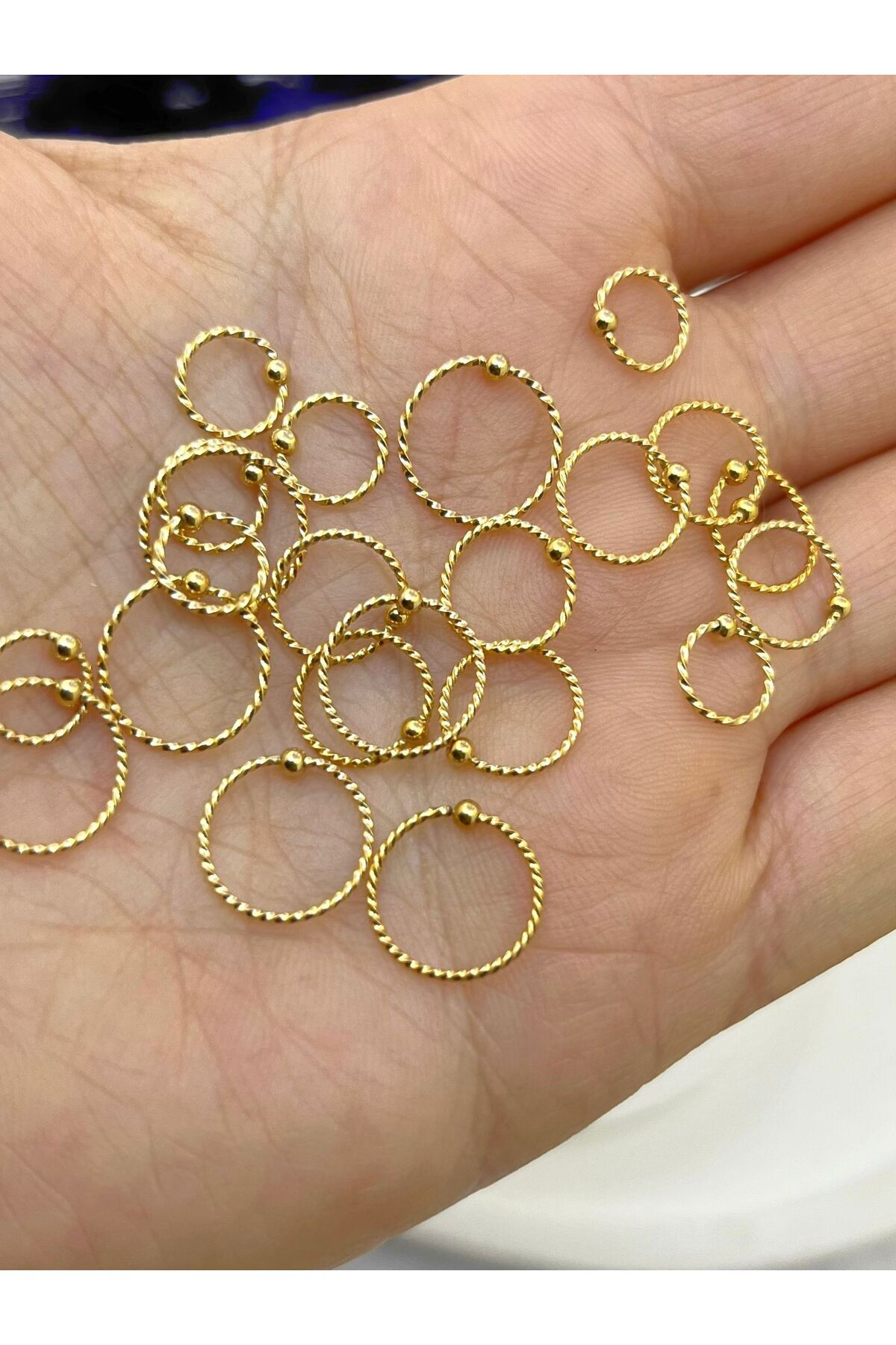 316L CERRAHİ ÇELİK  BURUN DUDAK KULAK TRAGUS KIKIRDAK UYUMLU İNCE