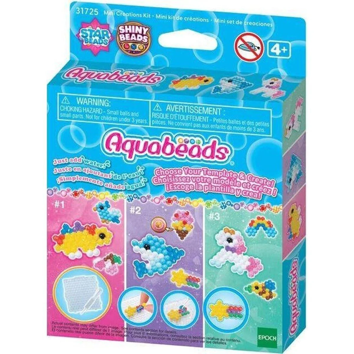 31725 AquaBeads Mini tıcı Set 120 parça +4 yaş Fiyatı, Yorumları ve Özellikleri