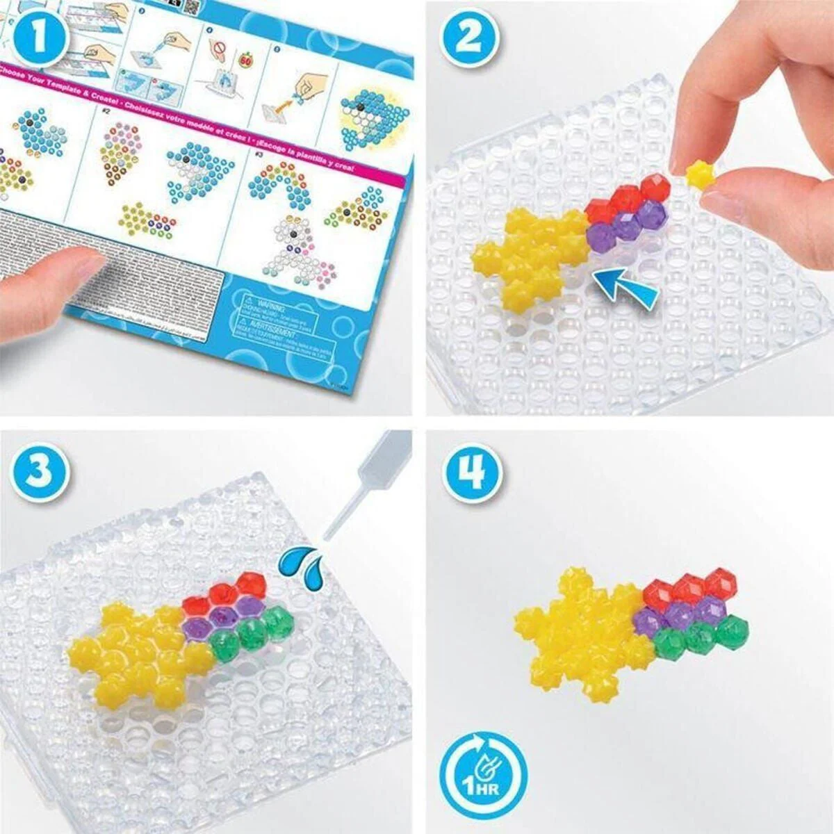 31725 AquaBeads Mini tıcı Set 120 parça +4 yaş Fiyatı, Yorumları ve Özellikleri