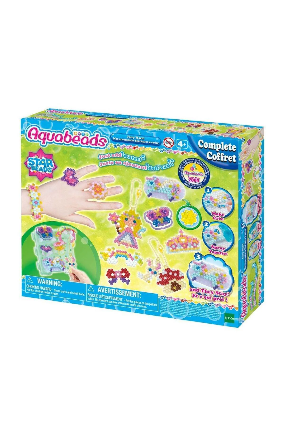 31766 Aquabeads Peri Dünyası / 820 Parça / Epoch / +4 Yaş 31766 Aquabeads Peri Dünyası / 820 Parça / Epoch / +4 Yaş