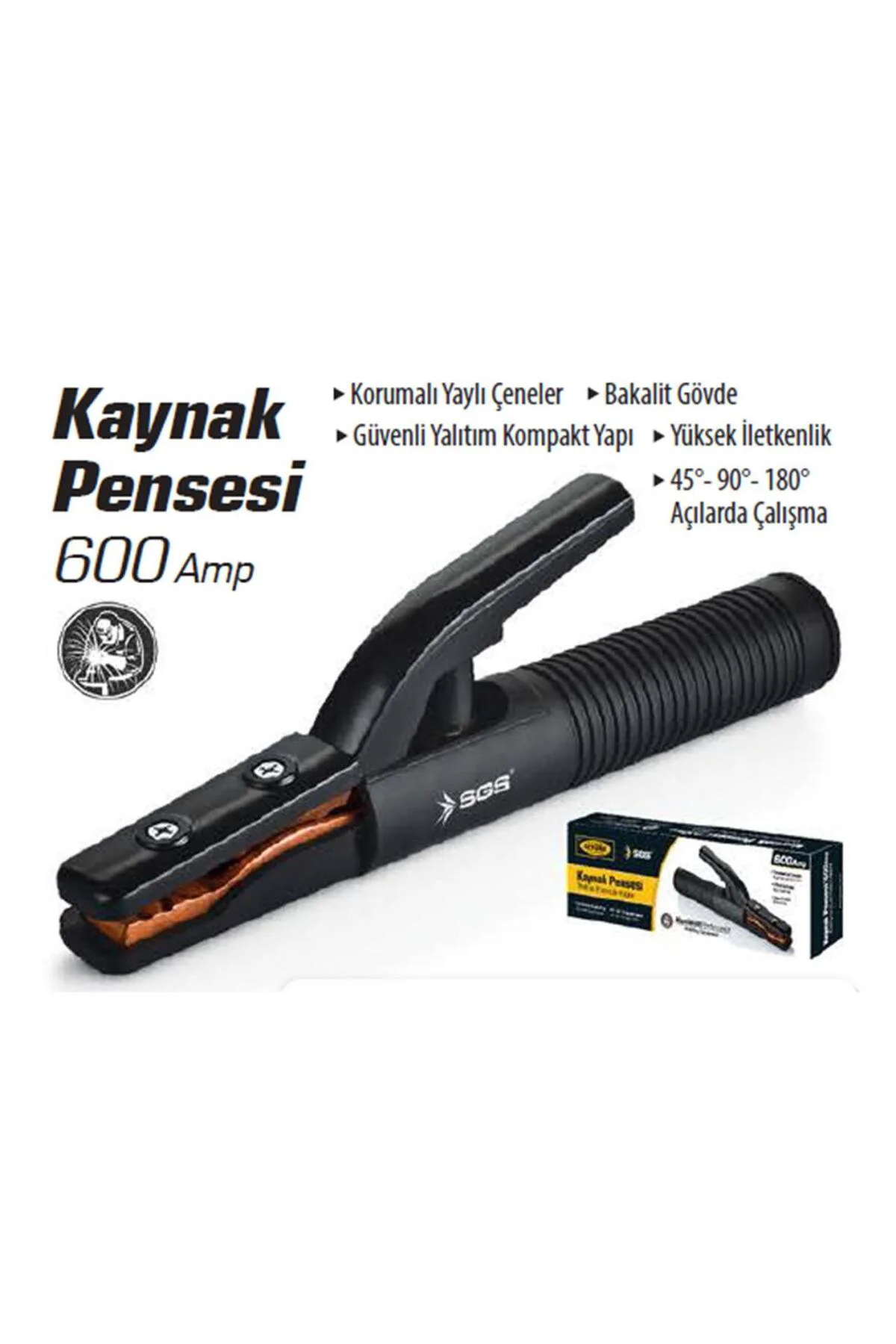 318 600 Amper Kaynak Pensesi