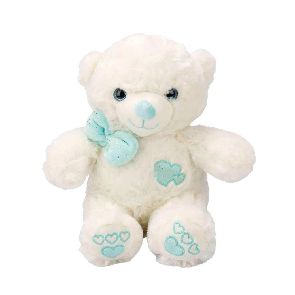 3186 Papyonlu Peluş Ayı 30 cm -