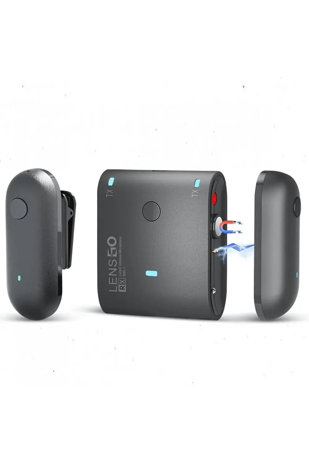 318C II Mıknatıslı Mikrofon