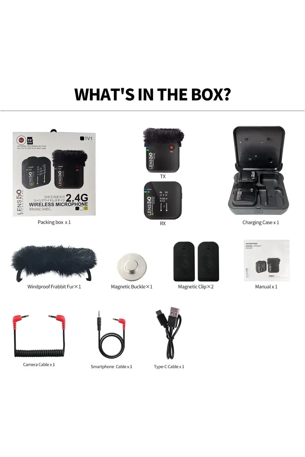 318C II Mıknatıslı Mikrofon