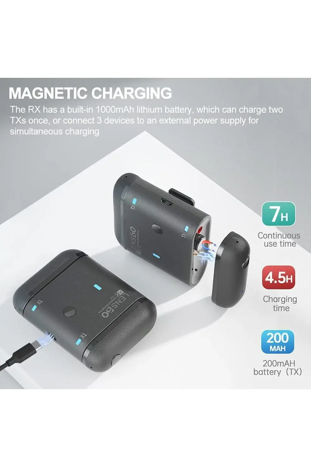 318C II Mıknatıslı Mikrofon