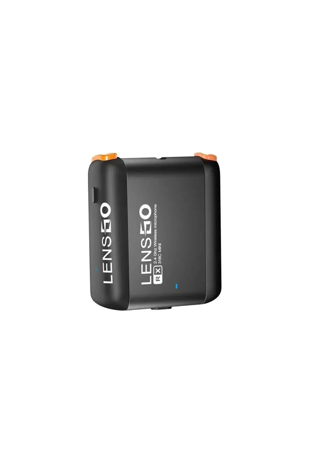 318c Mini Ikili Kablosuz Yaka Mikrofonu (IOS, ANDROİD VE KAMERA U