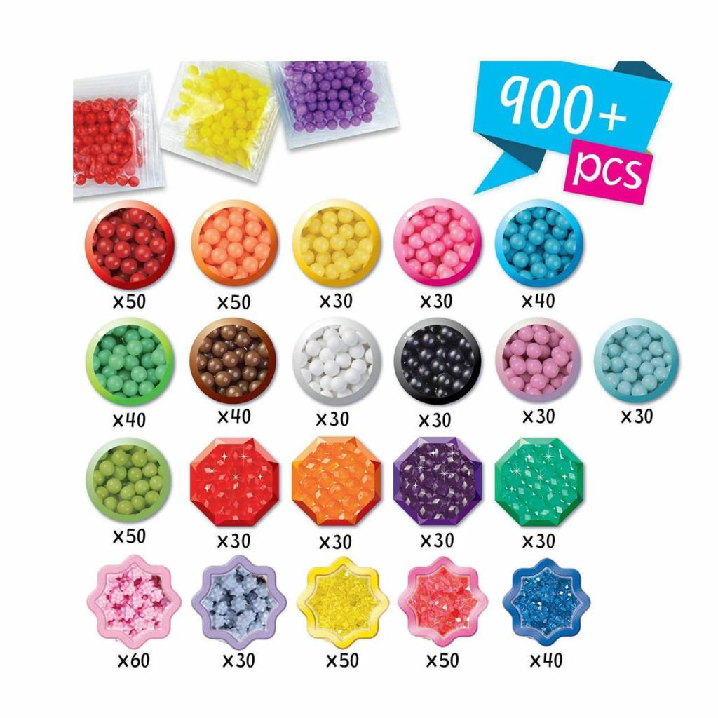 31912 AquaBeads Çantalı Başlangıç Seti 900 parça +4 yaş 31912 AquaBeads Çantalı Başlangıç Seti 900 parça +4 yaş