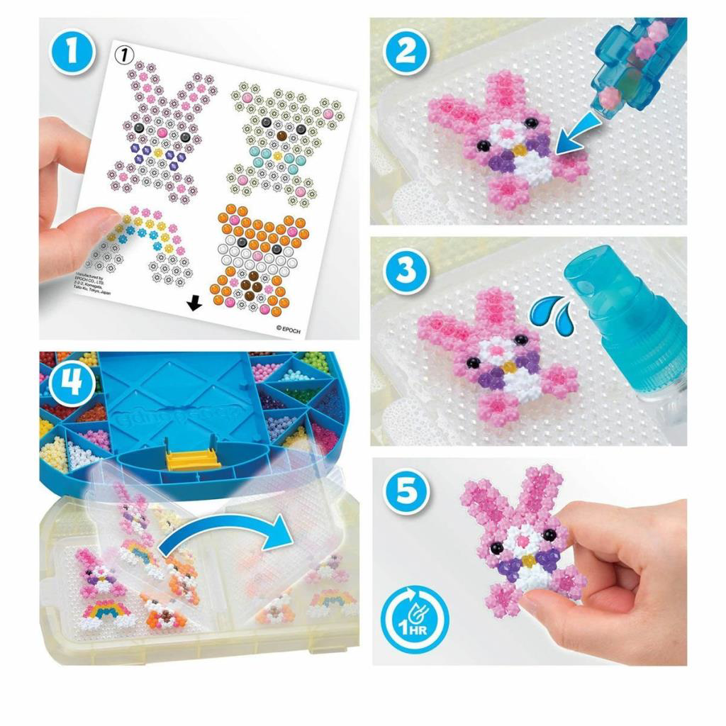 31912 AquaBeads Çantalı Başlangıç Seti 900 parça +4 yaş 31912 AquaBeads Çantalı Başlangıç Seti 900 parça +4 yaş