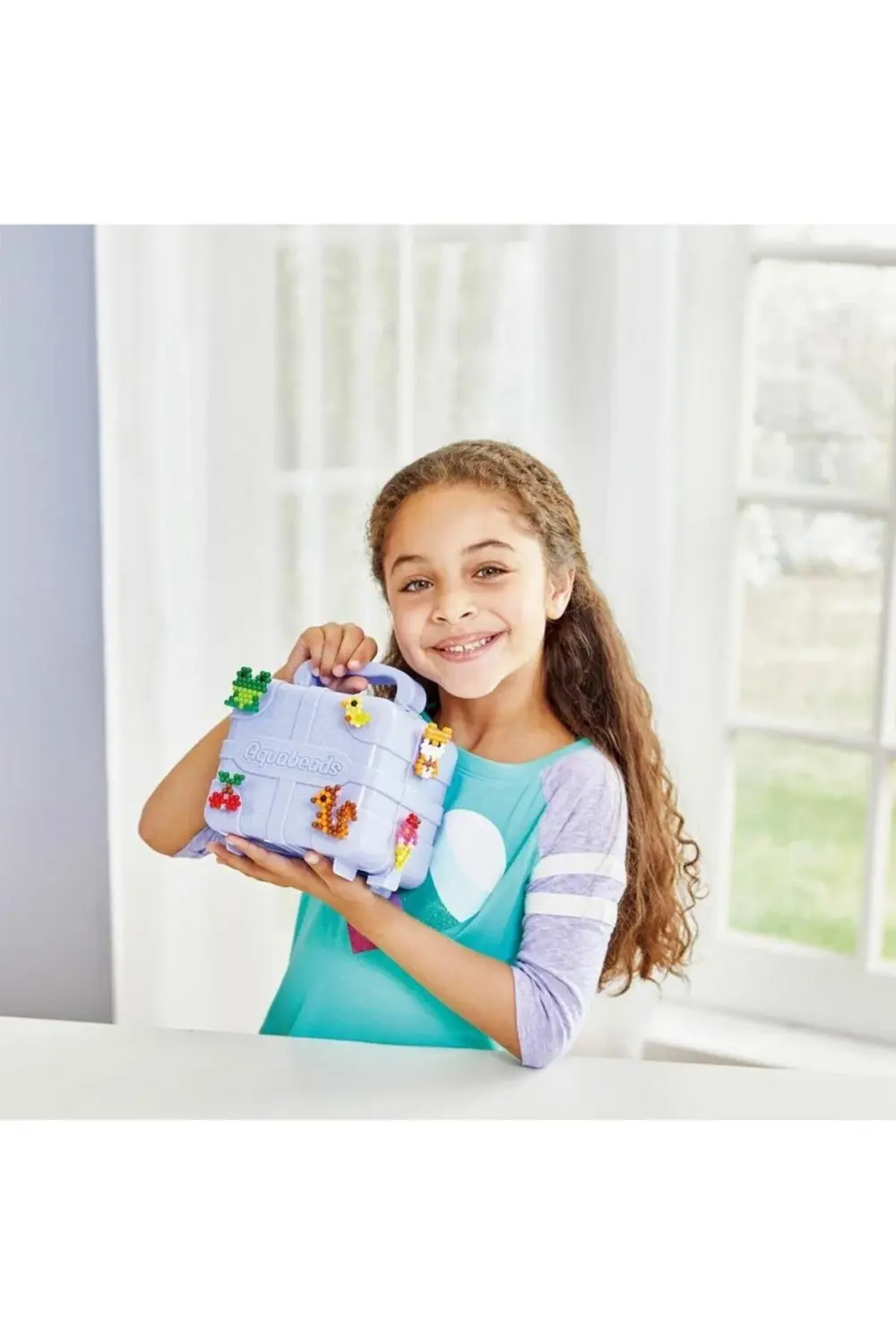 31913 AquaBeads Mega Boncuk Çantası 3000 parça +4 yaş