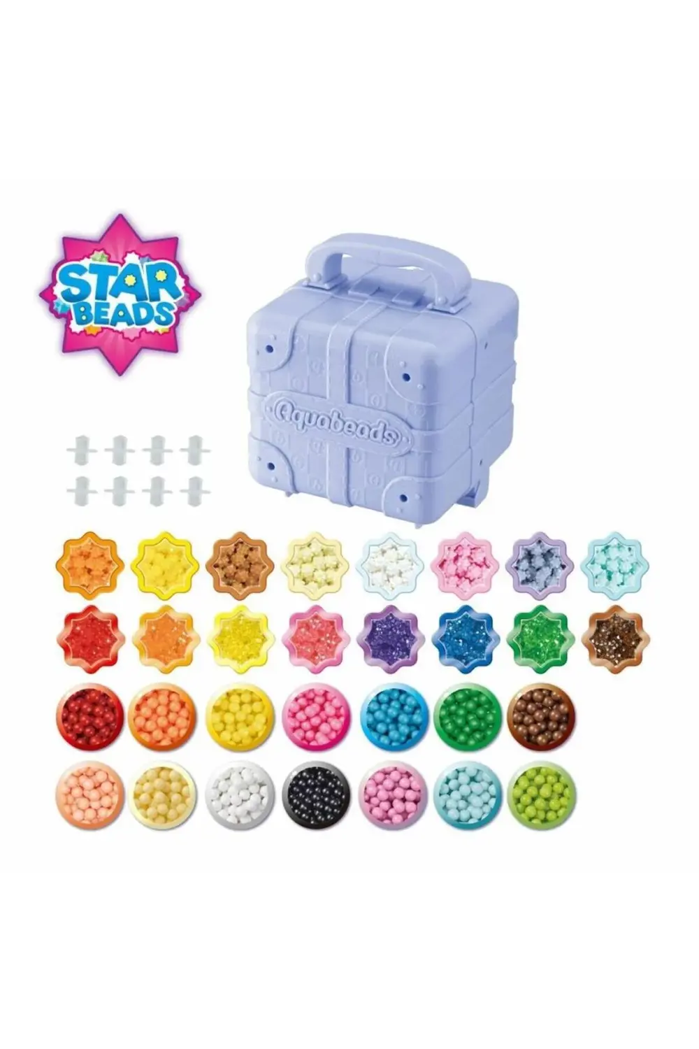 31913 AquaBeads Mega Boncuk Çantası 3000 parça +4 yaş