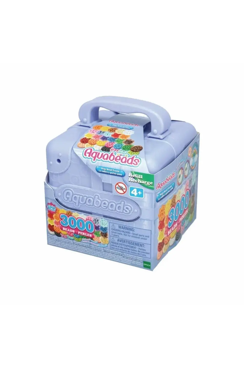 31913 AquaBeads Mega Boncuk Çantası 3000 parça +4 yaş