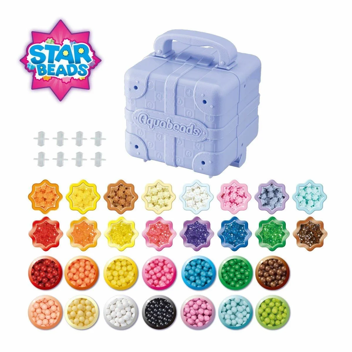31913 Epoch AquaBeads  Boncuk Çantası, 3000 parça +4 yaş
