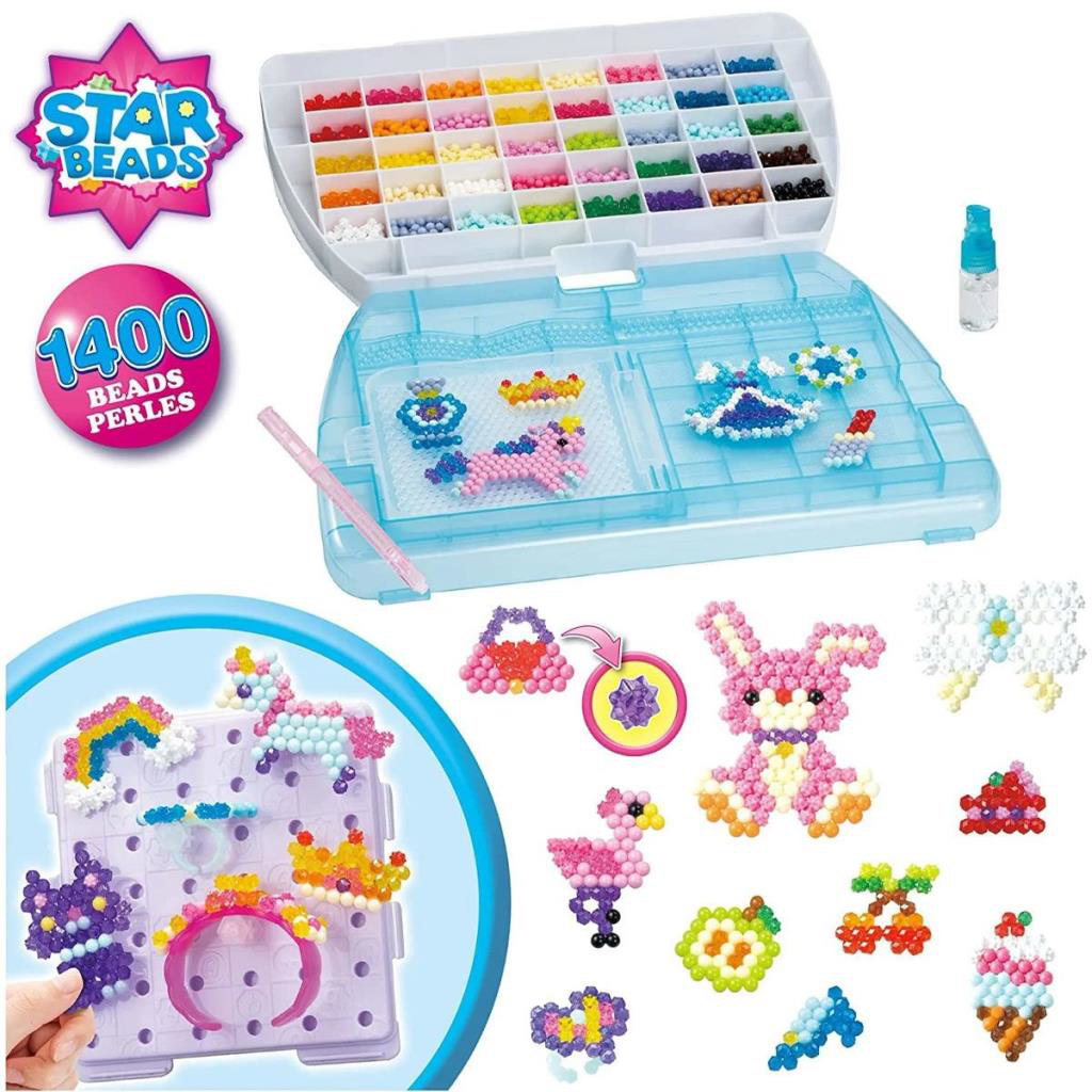 31914 AquaBeads Çantalı Delüks Set 1400 parça +4 yaş 31914 AquaBeads Çantalı Delüks Set 1400 parça +4 yaş