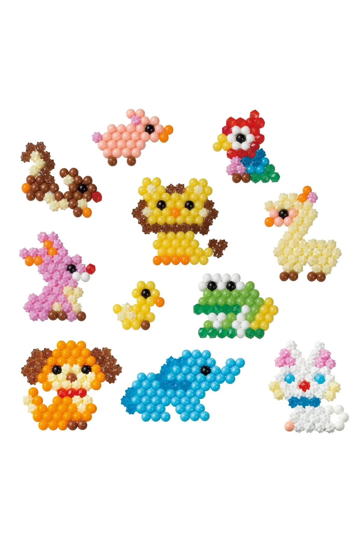 31915 AquaBeads Hayvan Dostlar Seti 600 parça +4 yaş
