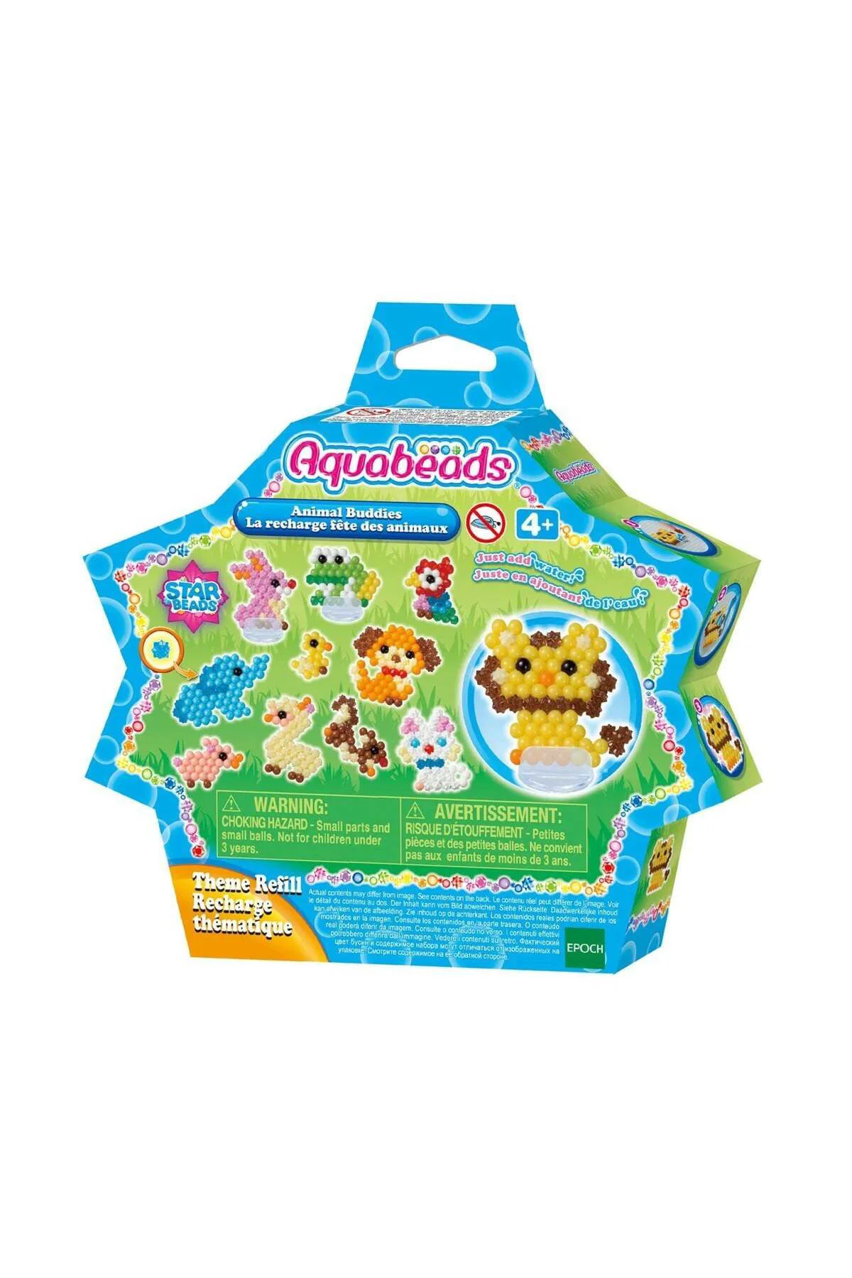 31915 Aquabeads Hayvan Dostlar Seti 600 Parça +4 Yaş