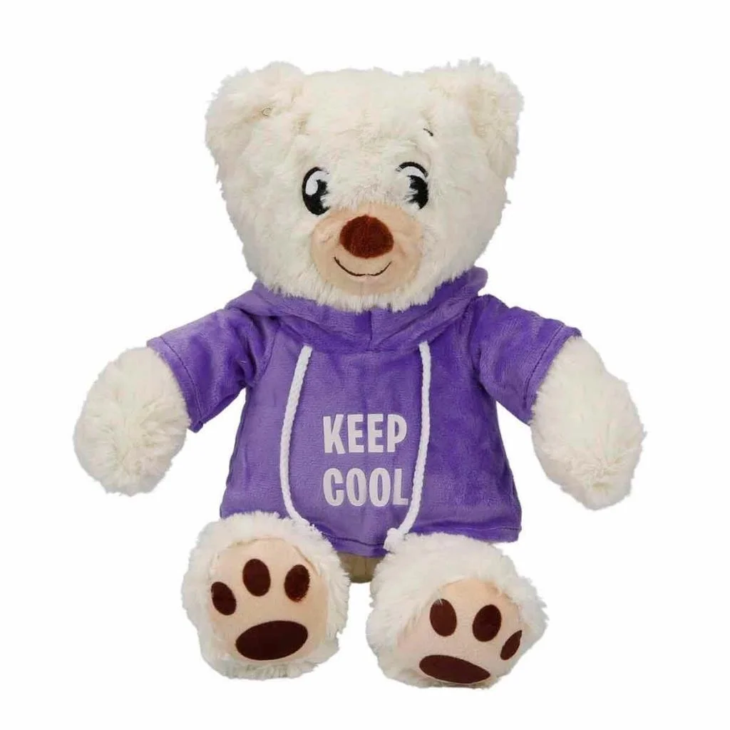 3192 Kapüşonlu Peluş Ayı 30 cm - Fiyatı, Yorumları ve Özellikleri