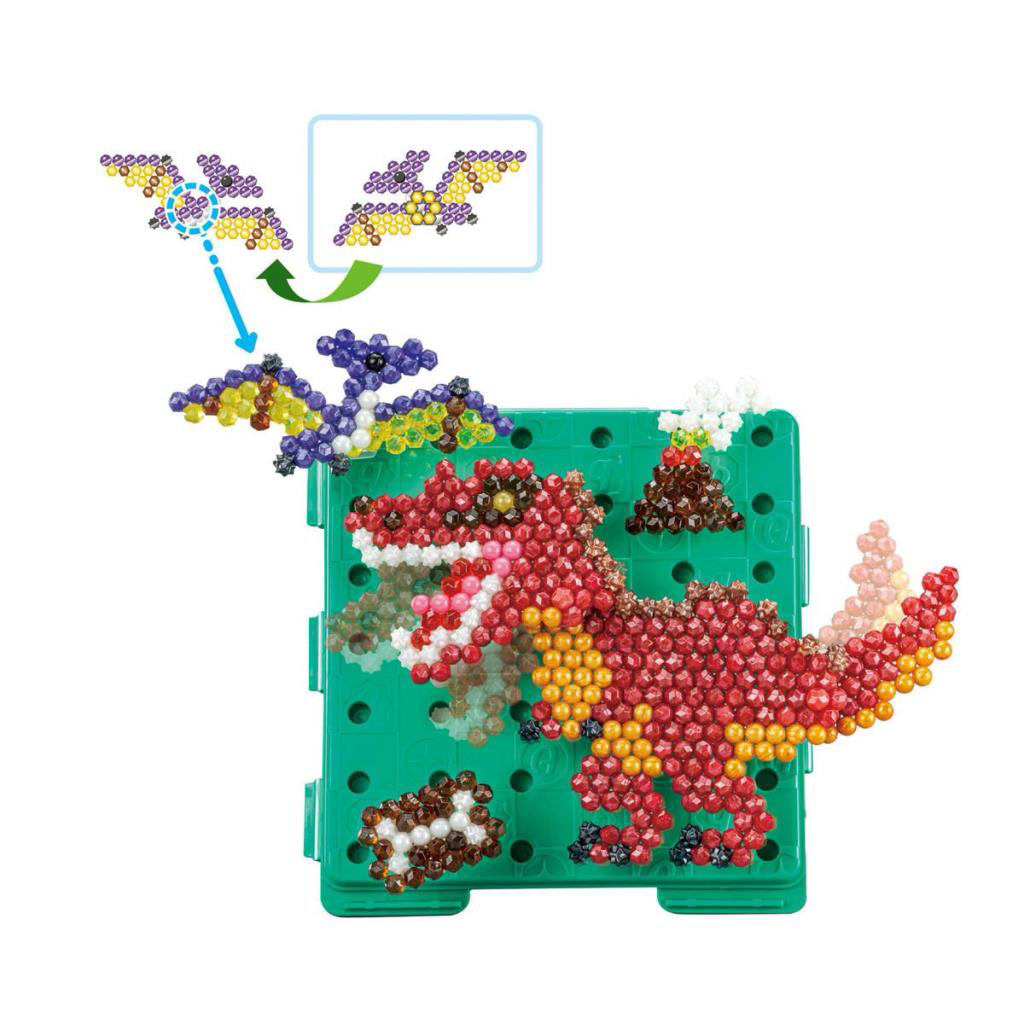 31994 AquaBeads Dinozor Dünyası Seti 1200 parça +4 yaş 31994 AquaBeads Dinozor Dünyası Seti 1200 parça +4 yaş