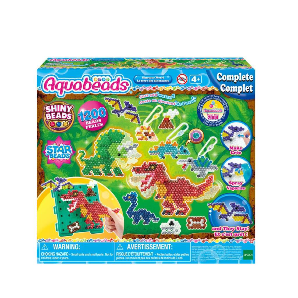 31994 AquaBeads Dinozor Dünyası Seti 1200 parça +4 yaş 31994 AquaBeads Dinozor Dünyası Seti 1200 parça +4 yaş