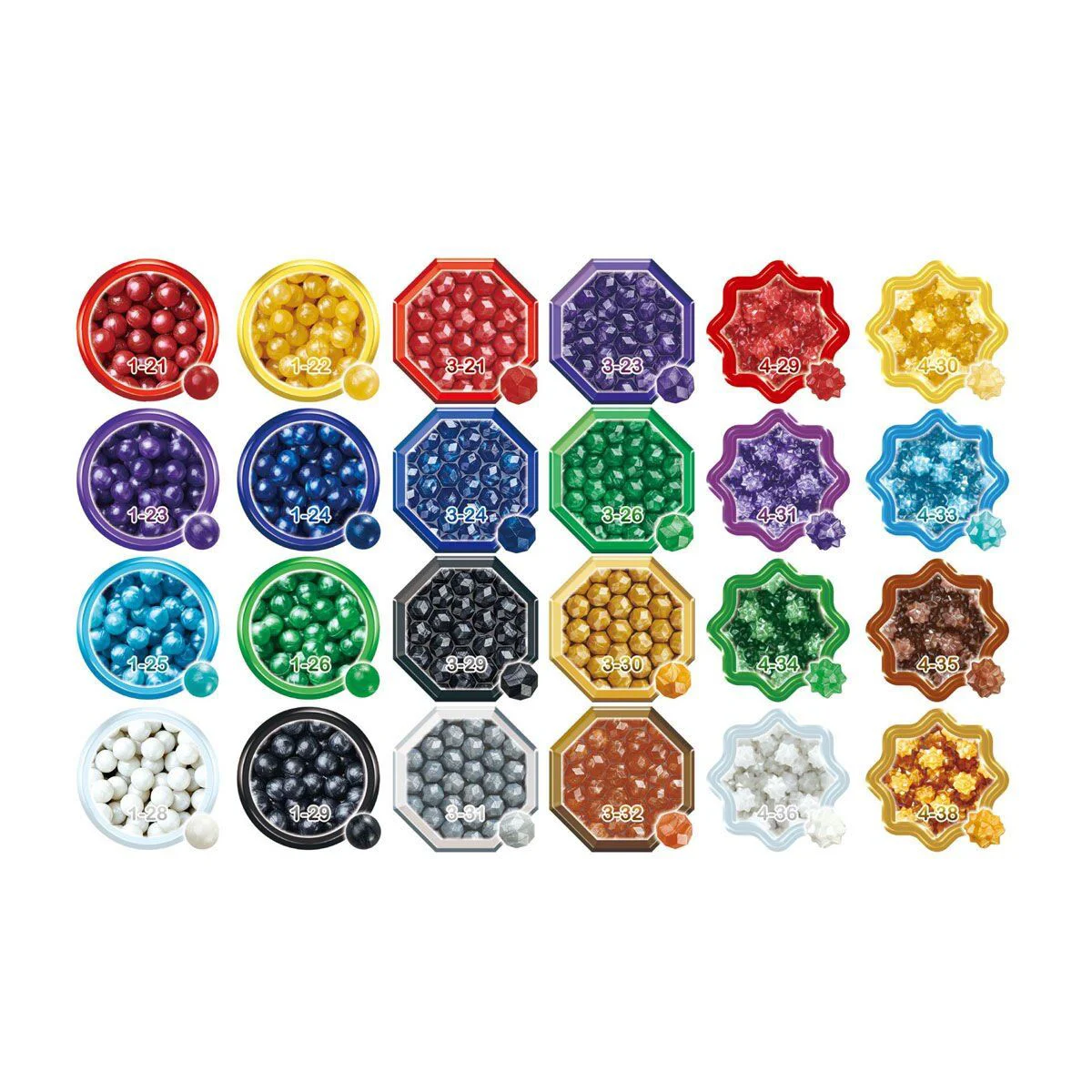 31995 AquaBeads Parlak Boncuk Paketi (yedek paket) 2000 parça +4 yaş Fiyatı, Yorumları ve Özellikleri