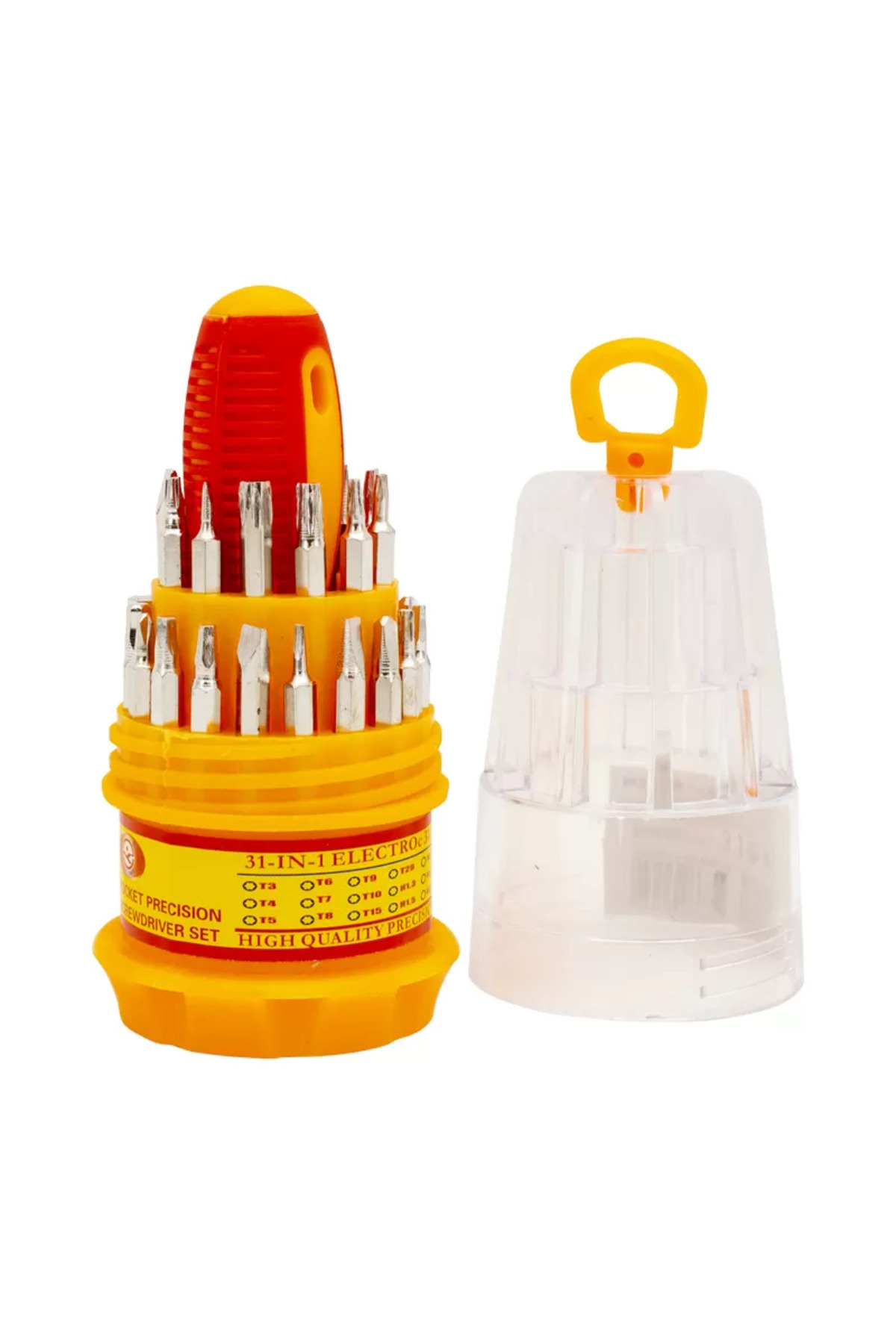 31IN1 DEĞİŞTİRİLEBİLİR UÇ TORNAVİDA SETİ (4202)