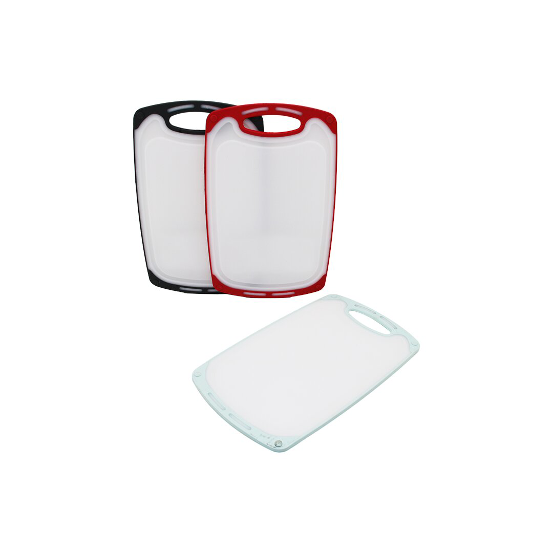 31X20CM  KÜÇÜK  PLASTİK  KESİM PANOSU  KAYMAZ SİLİKON KENARLIK - 
