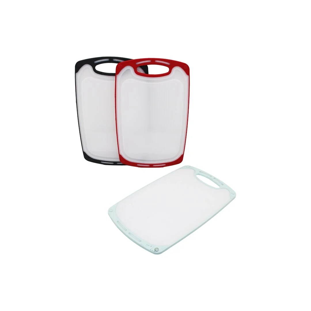 31x20cm  Küçük  Plastik  Kesim Panosu  Kaymaz Silikon Kenarlık - 10mm Kalınlık Bx40 Fiyatı, Yorumları ve Özellikleri
