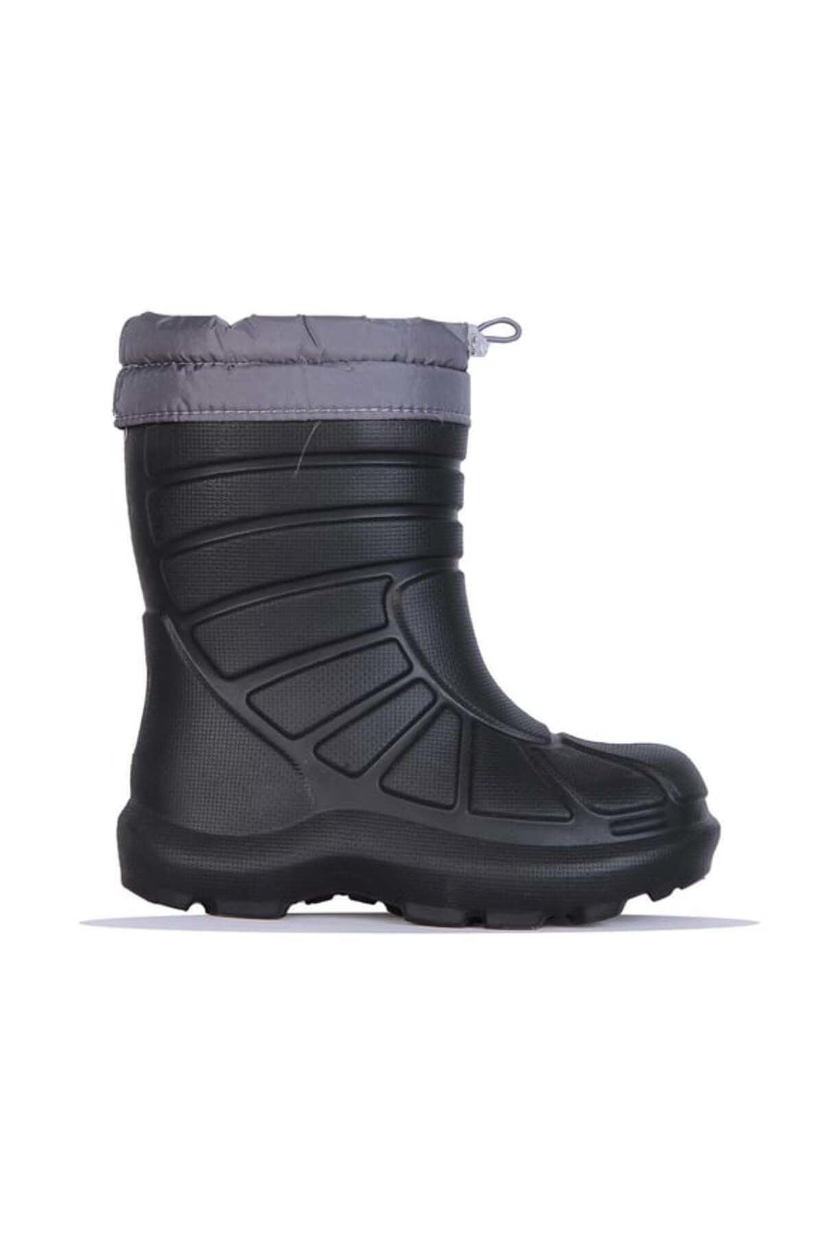 Monalisa Home 32-33 Numara Lüks Şık Su Geçirmez Erkek Çocuk Çizmesi