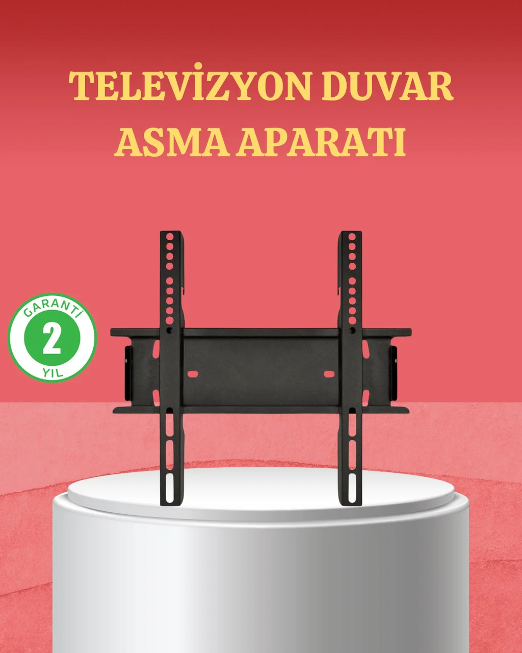 32-42 İnç Tv Askı Aparatı Kolay Kurulum Düz Ve Kompakt Tasarım - Lisinya