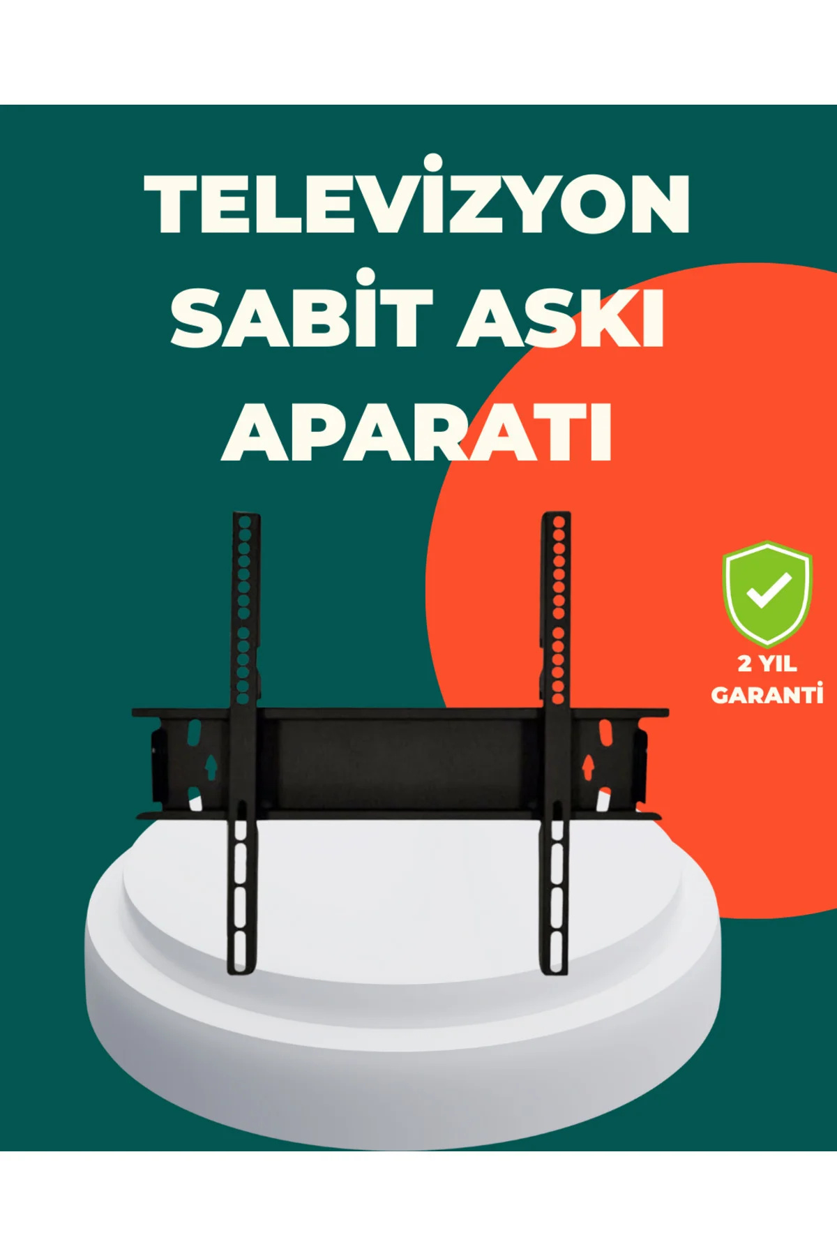 32-65 İnç LCD LED TV Askı Aparatı 75 kg Taşıma Güçlendirilmiş Çel