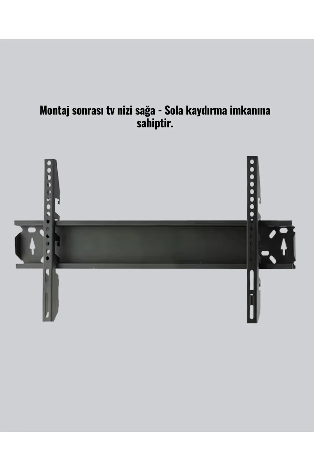 32-65 İnç LCD LED TV Askı Aparatı 75 kg Taşıma Güçlendirilmiş Çel