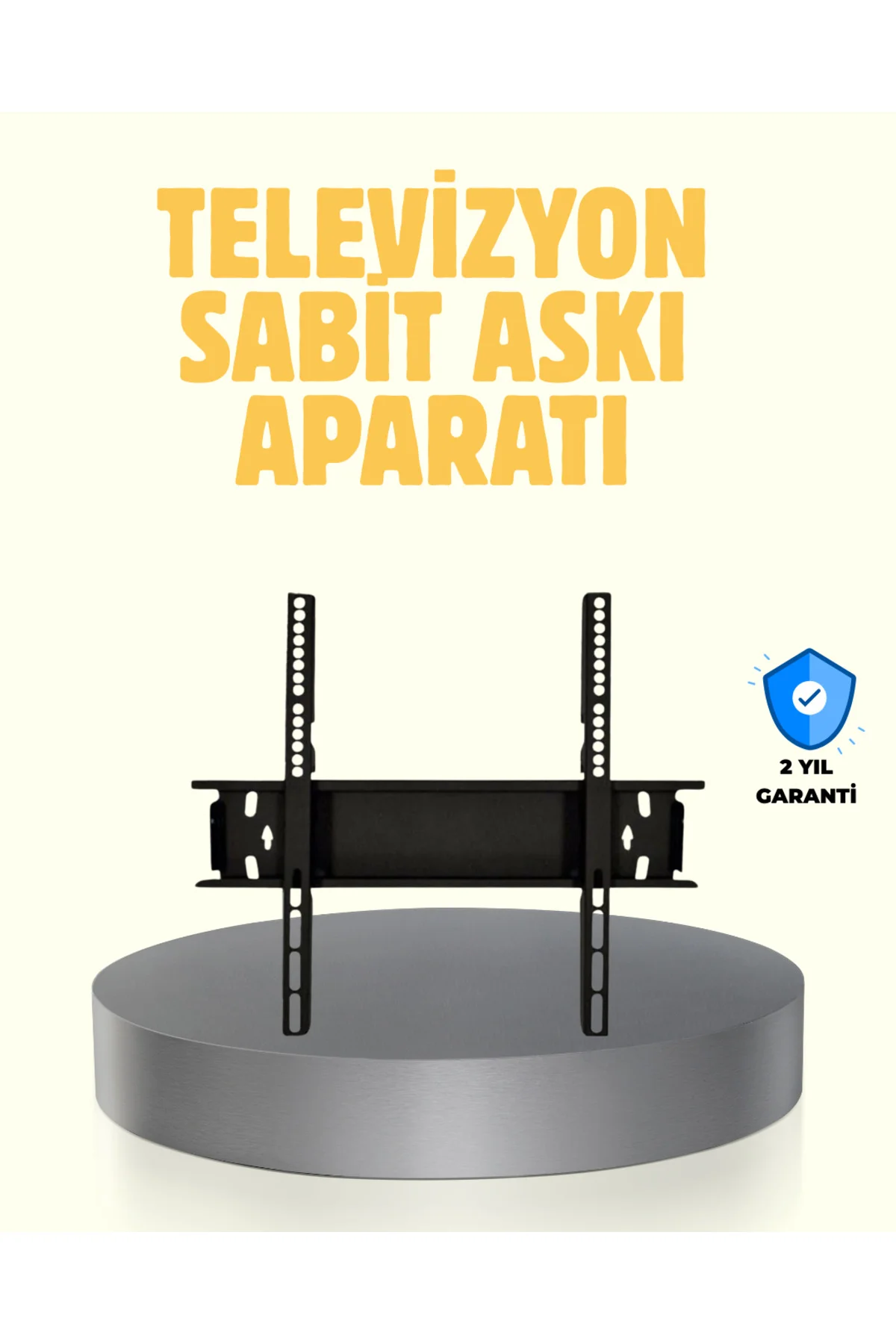 32-65” TV Duvar Askı Braketi 75 kg Kapasiteli Anti Statik Boya