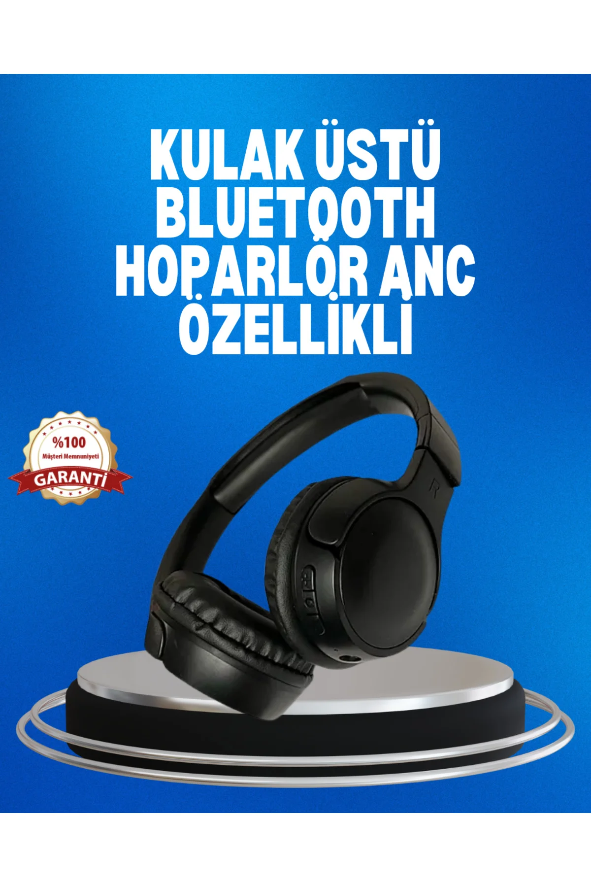 3.2 Cm Sürücülü Ergonomik Kablosuz Kulaklık
