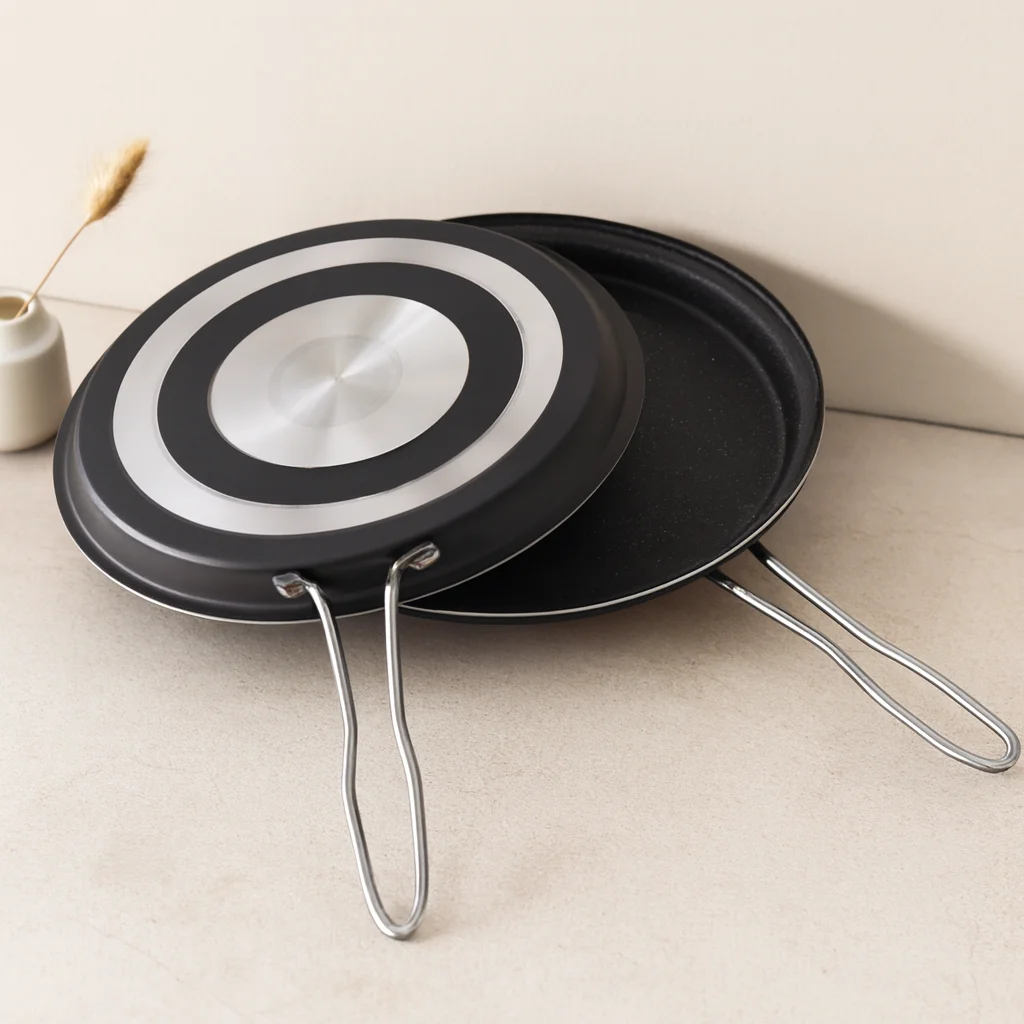 32 cm Teflon Balık Tavası (Çift) Fiyatı, Yorumları ve Özellikleri