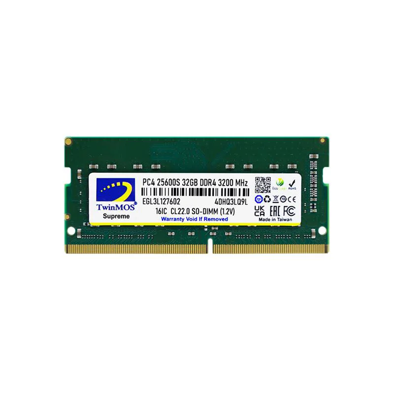 32 GB DDR4 3200 MHz SODIMM RAM - Yüksek Performanslı Dizüstü Bilgisayar Belleği Fiyatı, Yorumları ve Özellikleri