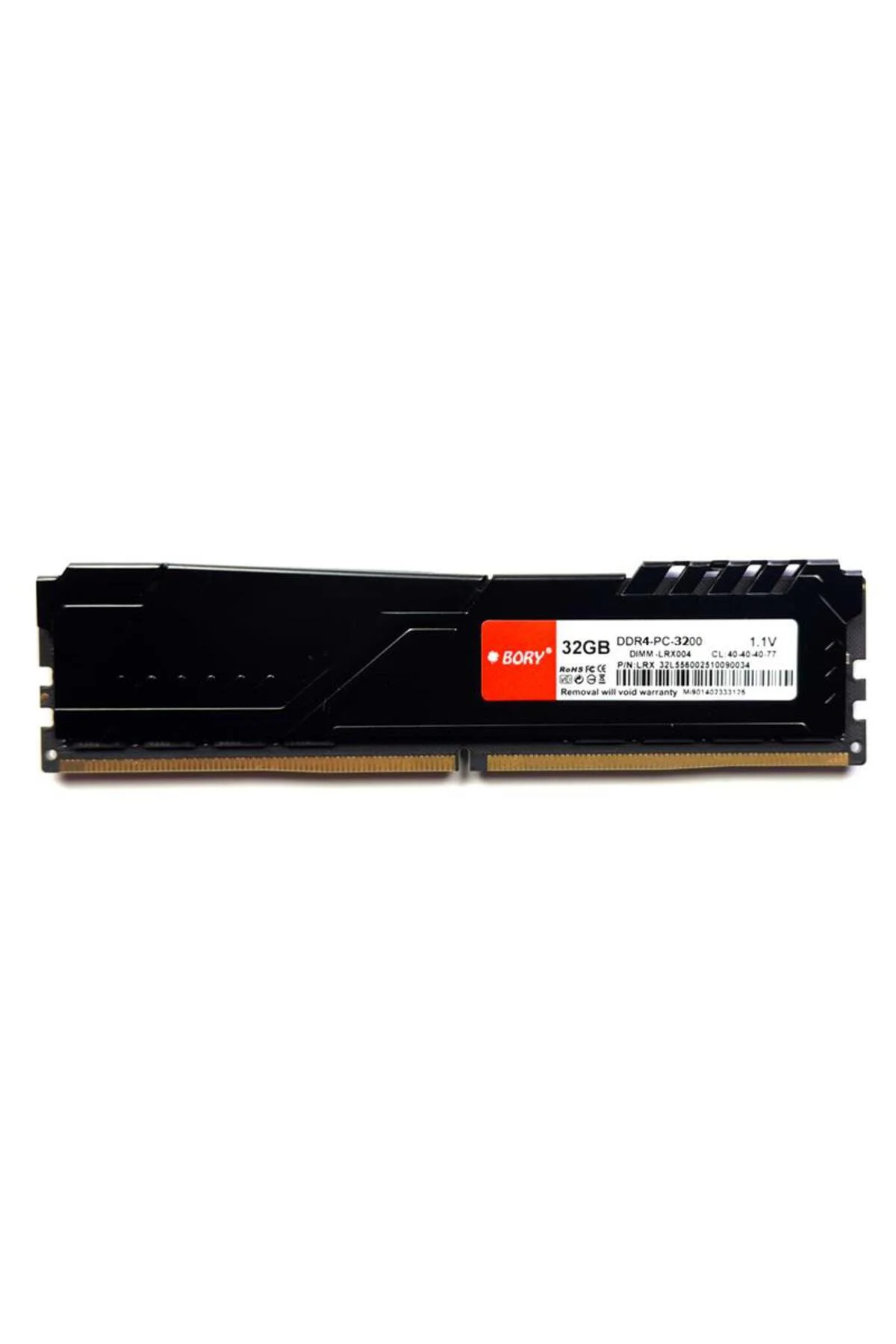 32 GB DDR4 3200MHZ BORY SOGUTUCULU KUTULU DESKTOP