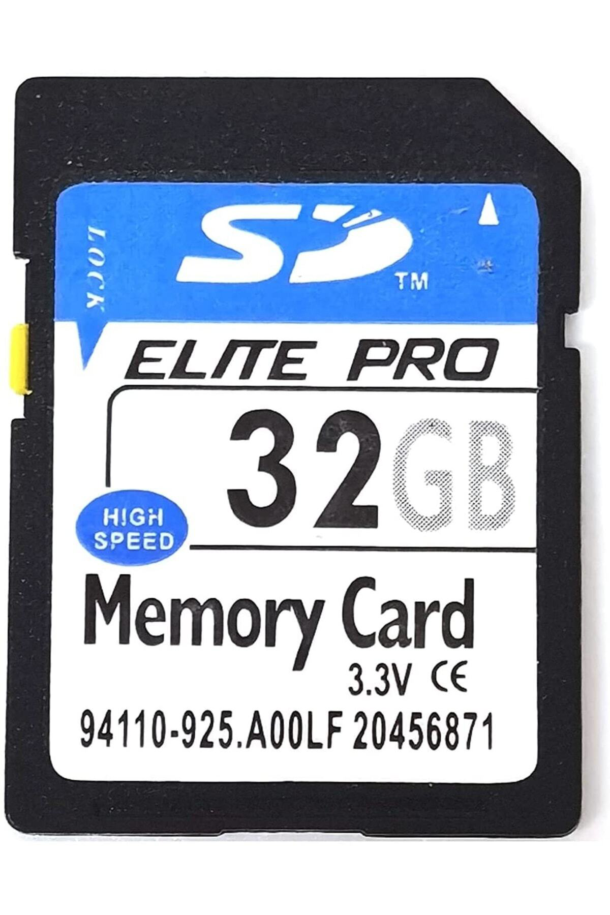 Elite Pro 32 Gb High Speed Sd Hafiza Karti