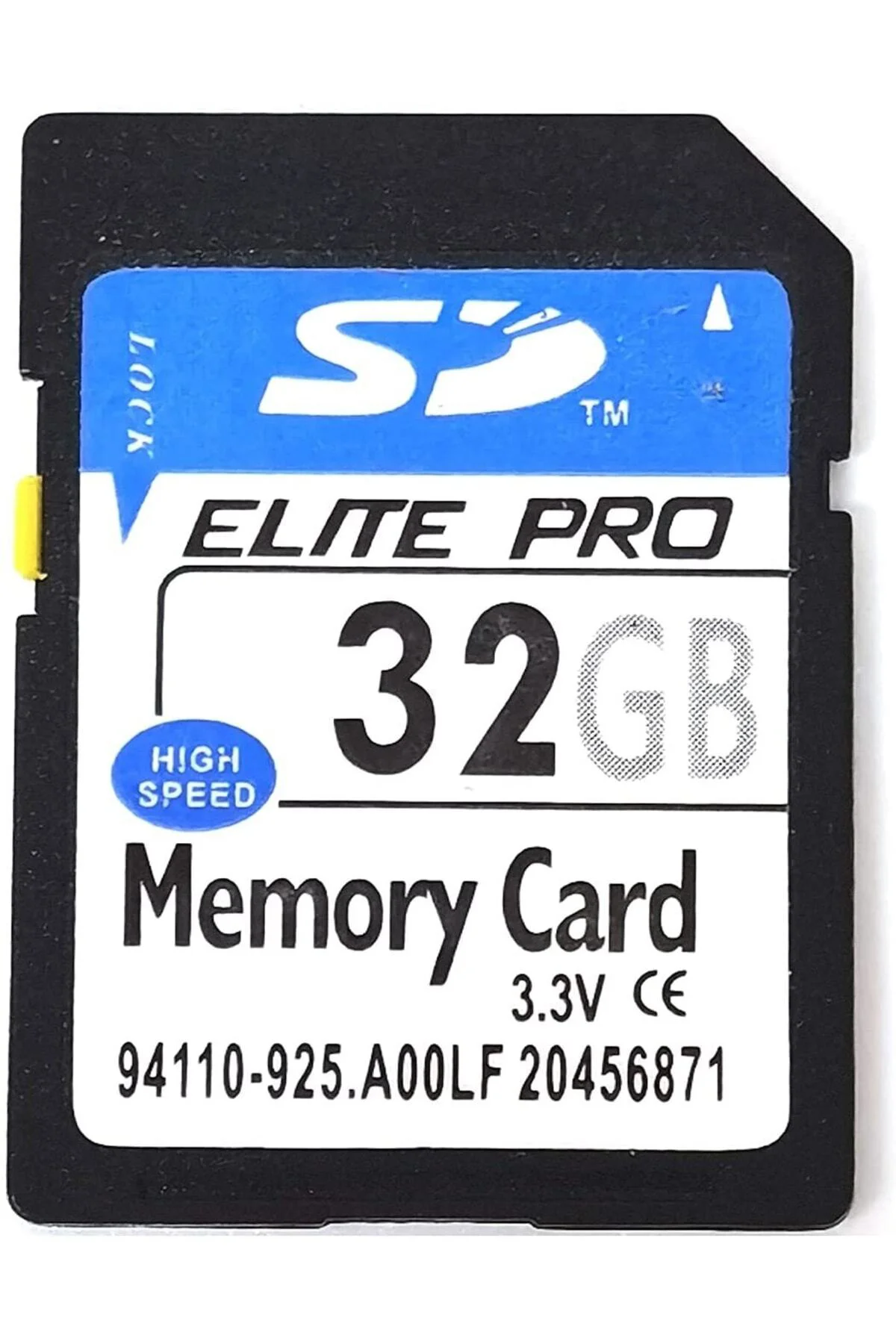 32 Gb High Speed Sd Hafıza Kartı