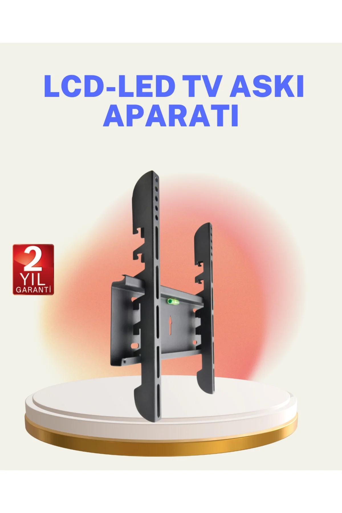 32 İnç LED TV Duvar Askı Aparatı Dayanıklı Metal Kolay Montaj