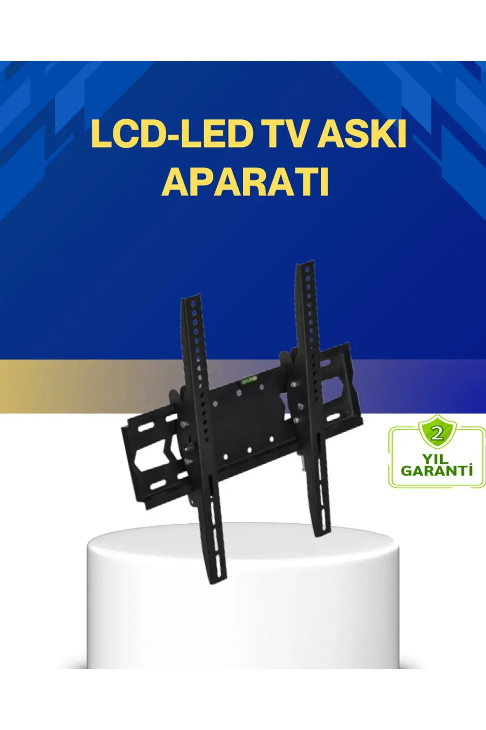 32 İnç LED TV Uyumlu Duvar Askı Aparatı Güvenli Sabitleme