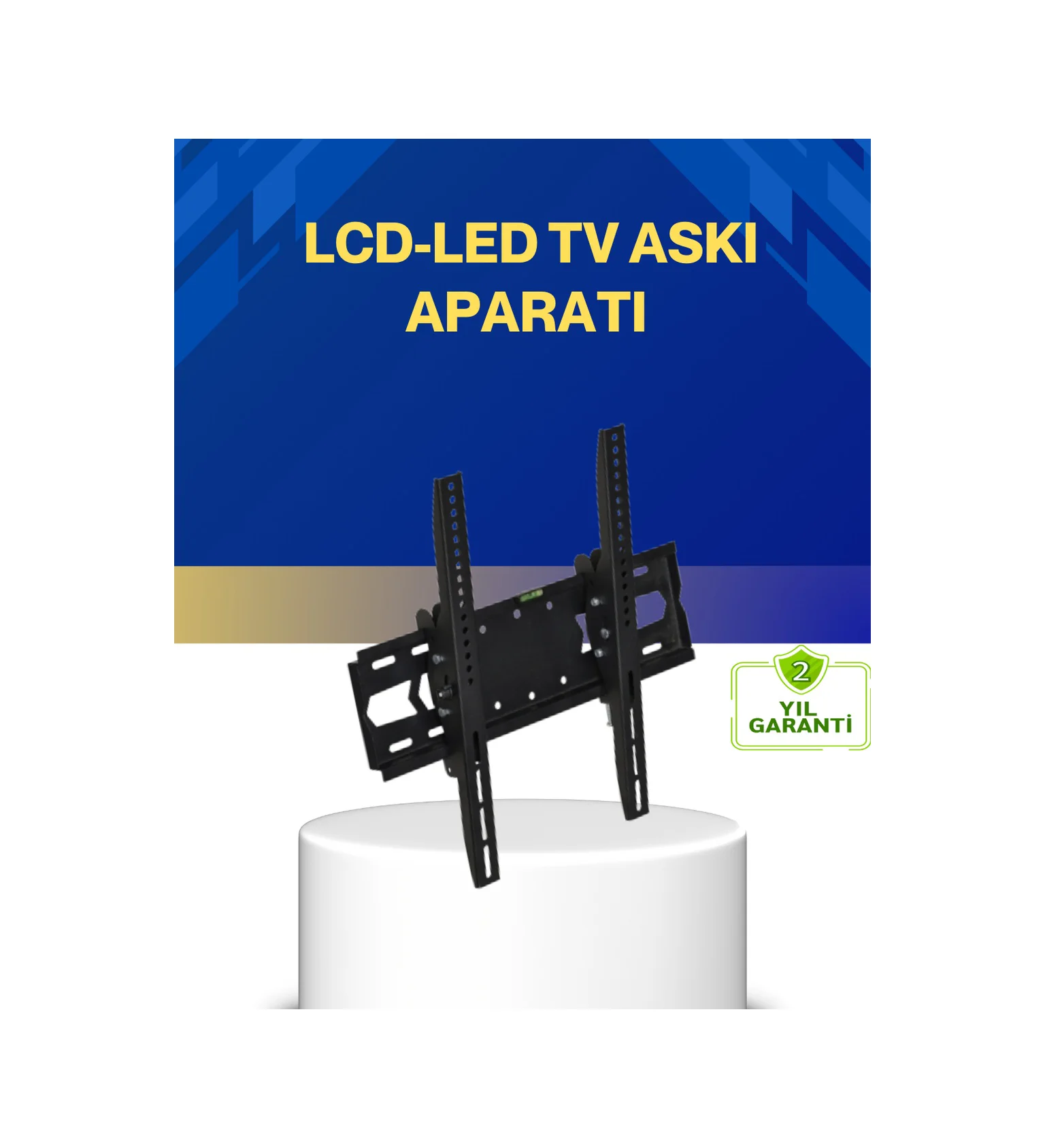32 İnç Led Tv Uyumlu Duvar Askı Aparatı Güvenli Sabitleme