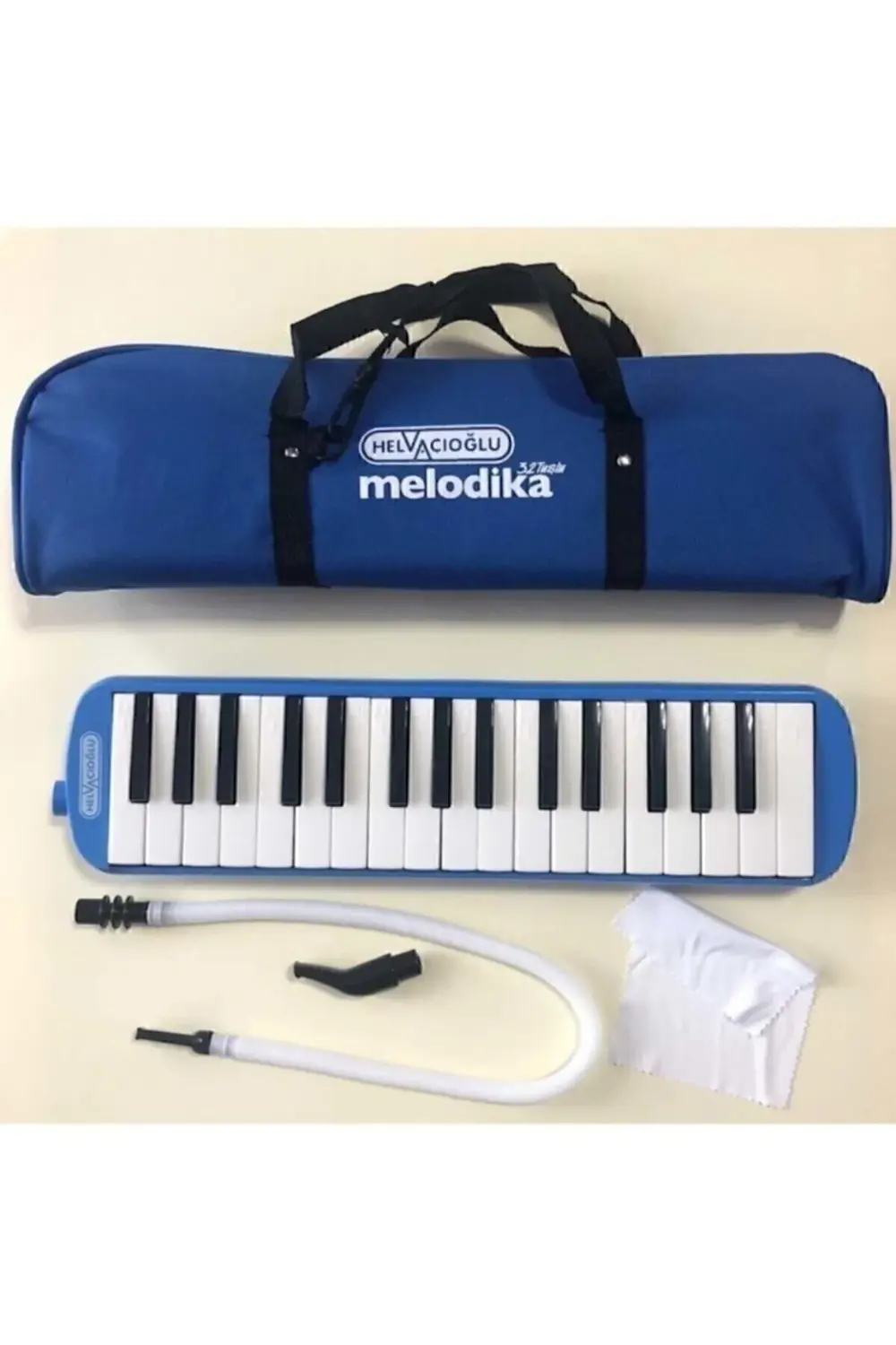 32 K 32 Tuşlu Melodika Bez Çantalı Karma Renk