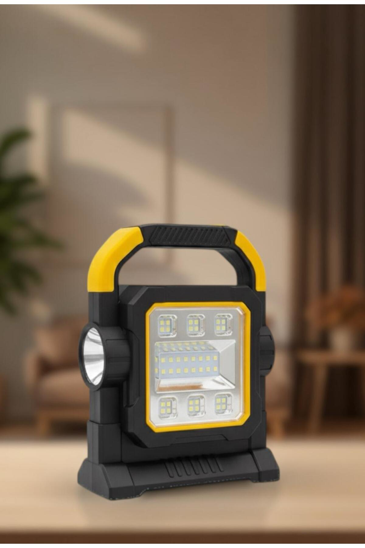 32 LED Solar Lamba – Şarjlı, Taşınabilir, Çok Modlu Kamp Aydınlat